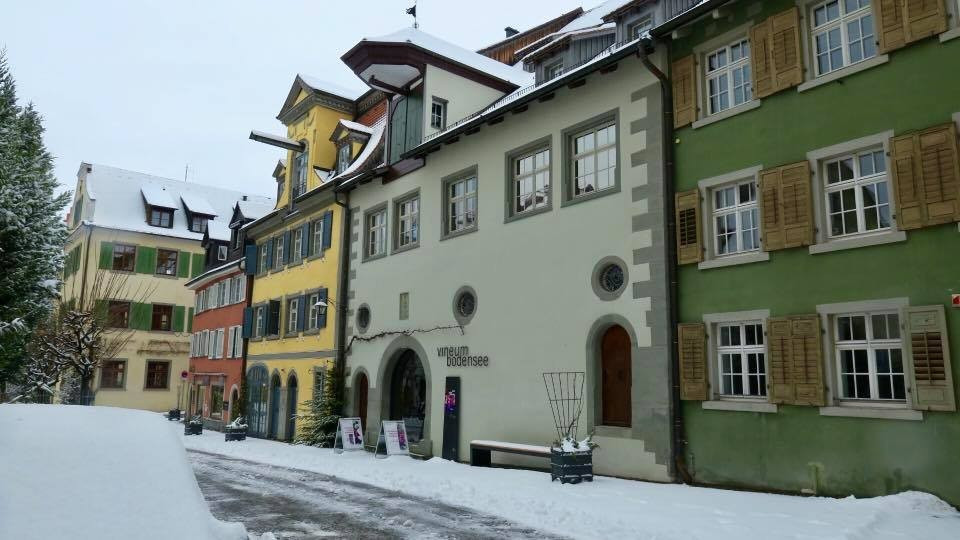 Meersburg im Winterkleid