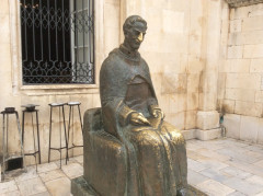 Glücksbringer - Dichter in Dubrovnik