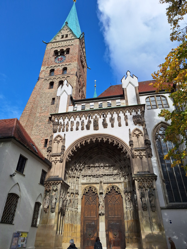 Augsburg Dom < Nepomuk