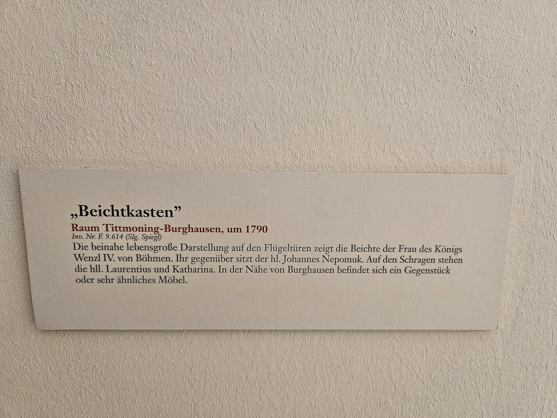 Linz Schlossmuseum < Nepomuk