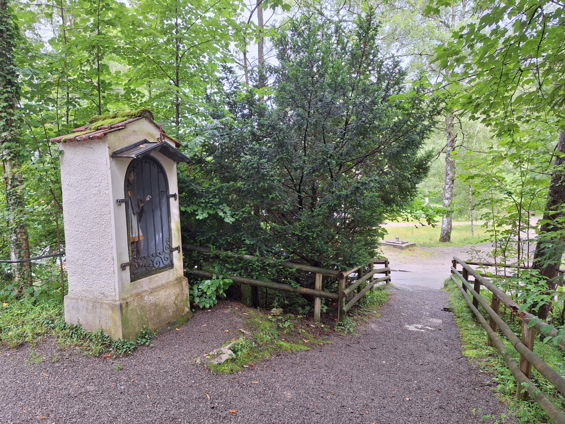 Birkenstein Fischbachau < Nepomuk