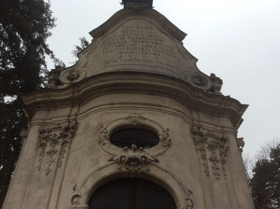 Sopron < Nepomuk und Nepomukkapelle