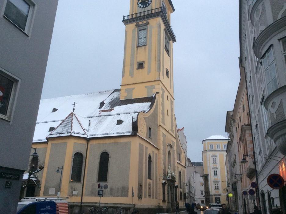 Linz Stadtpfarrkirche