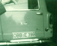 Ford Taunus 15m hinten