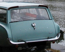 Ford Taunus 17m (P3) hinten