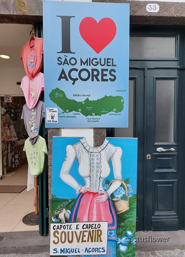 São Miguel - die Grosse zuerst