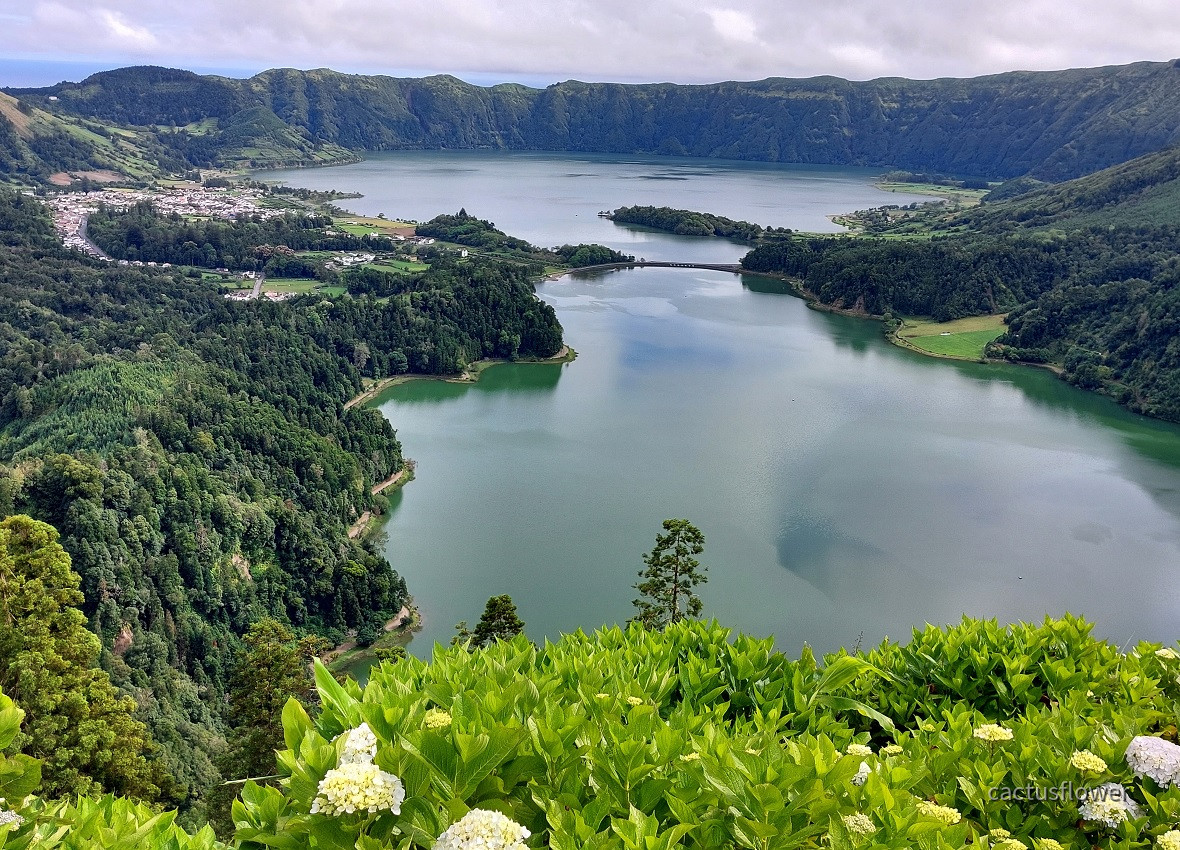 São Miguel - die Grosse zuerst