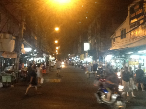 Bangkok nachts