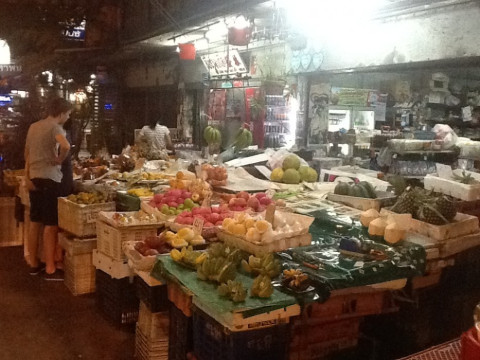 Bangkok nachts