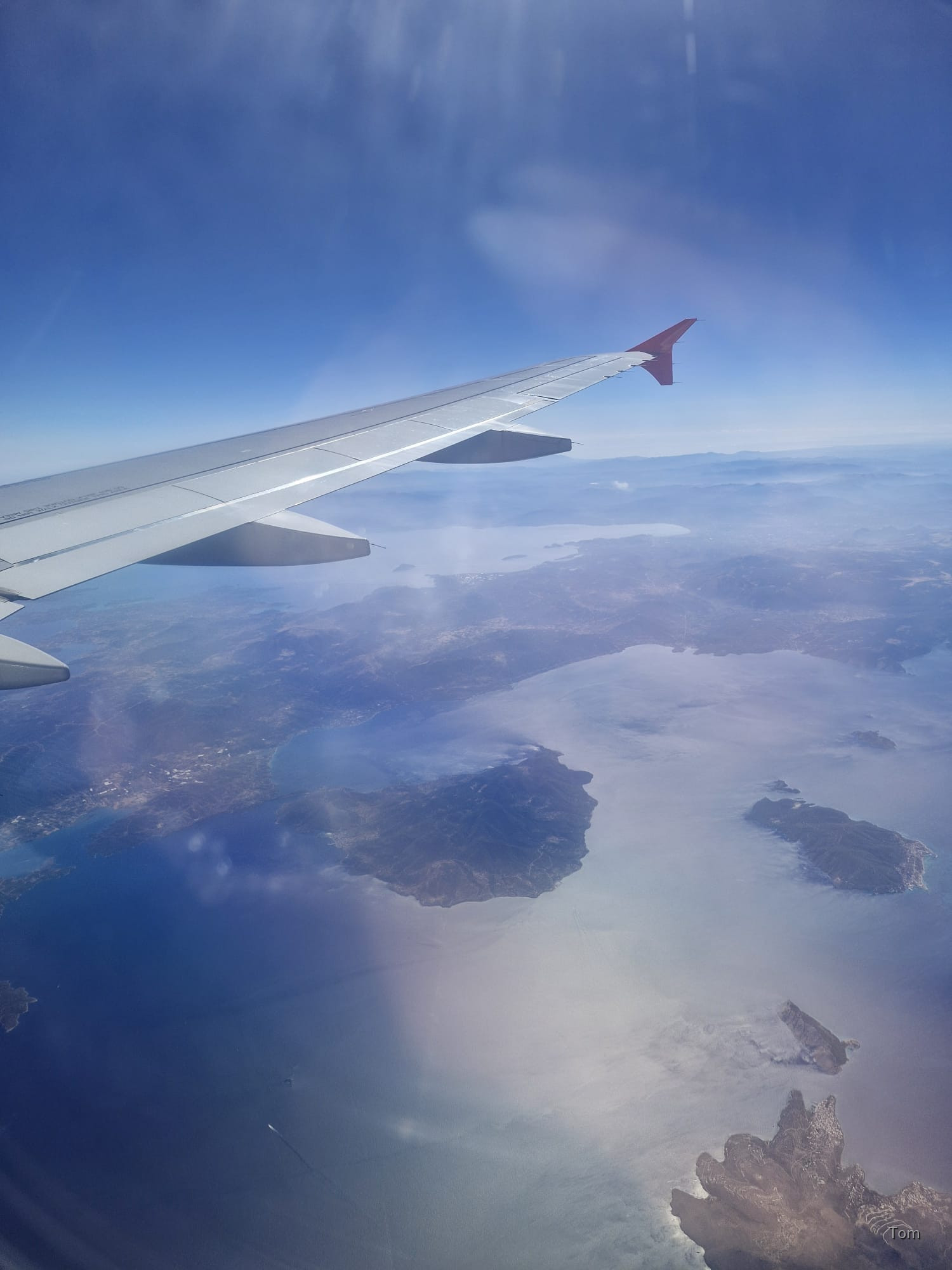Anflug Kreta