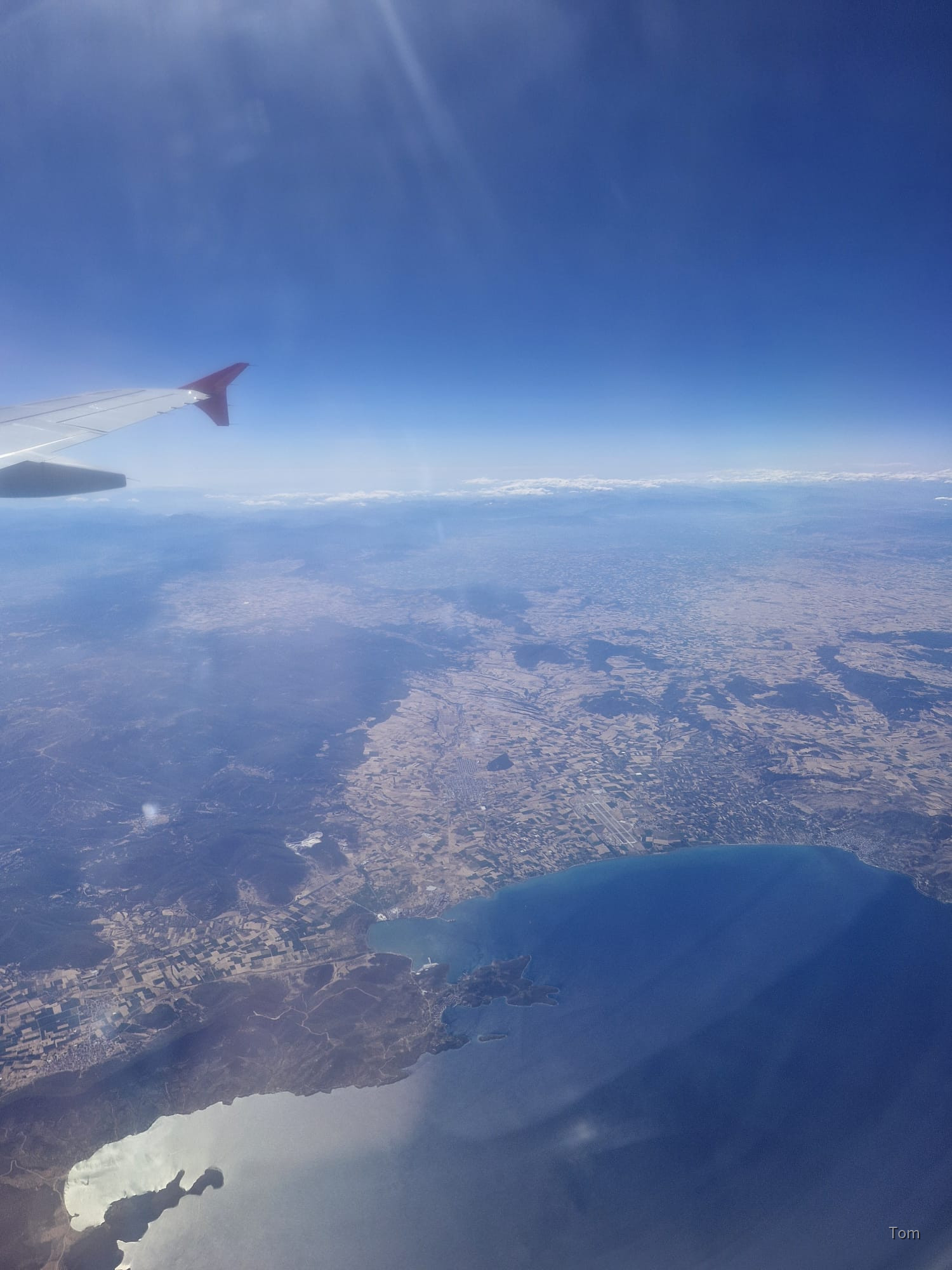Anflug Kreta