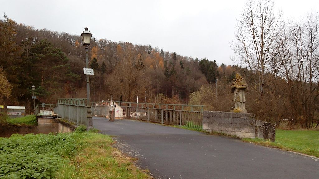 Hausen, OT von Bad Kissingen, Nepomuksteg