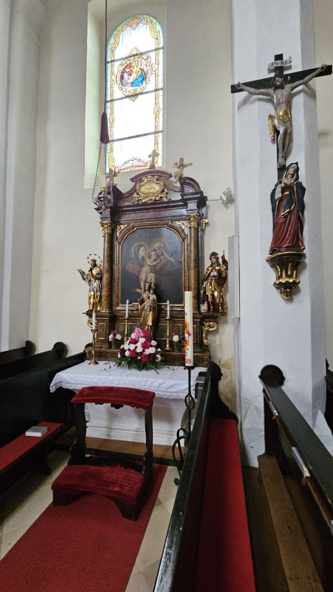 St. Oswald < Nepomuk