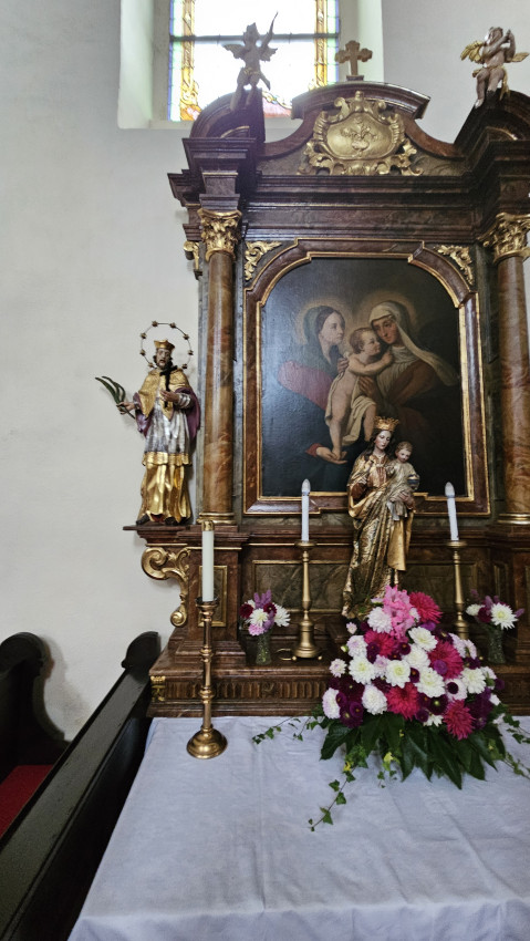 St. Oswald < Nepomuk