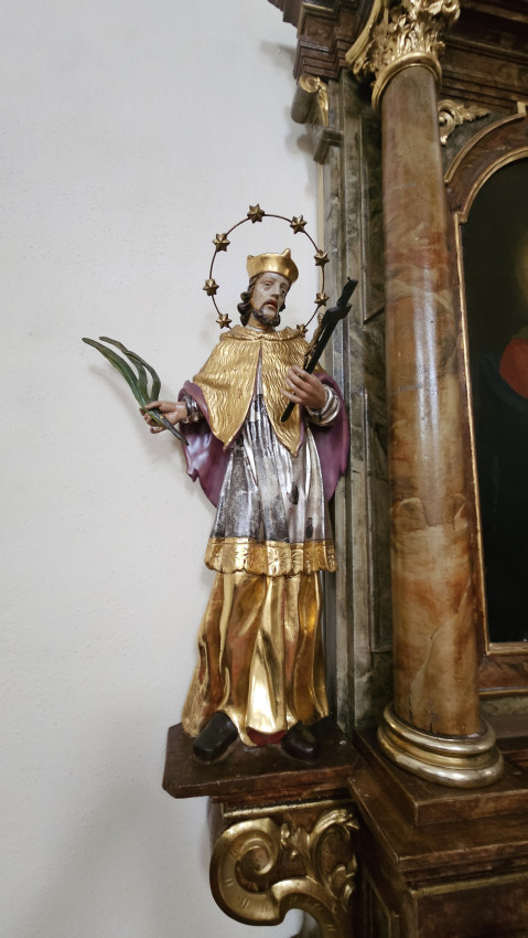 St. Oswald < Nepomuk