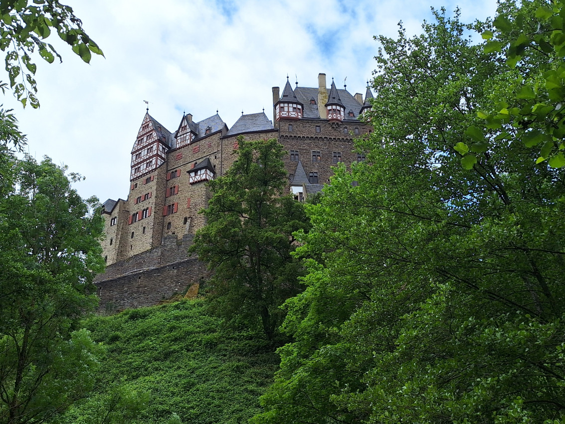 Wierschem, Burg Eltz, Deutschland