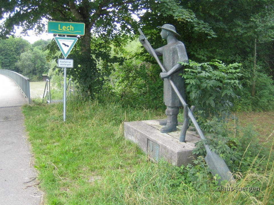 Flößer Lech