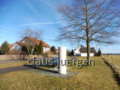 Denkmal Via Claudia Augusta Hurlach