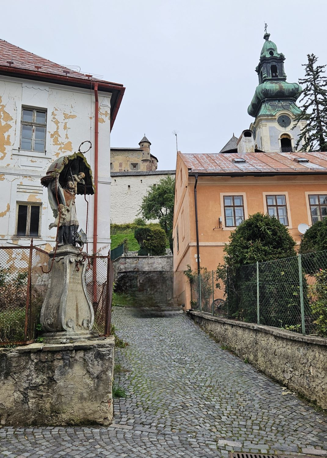 Banská Štiavnica < Nepomuk