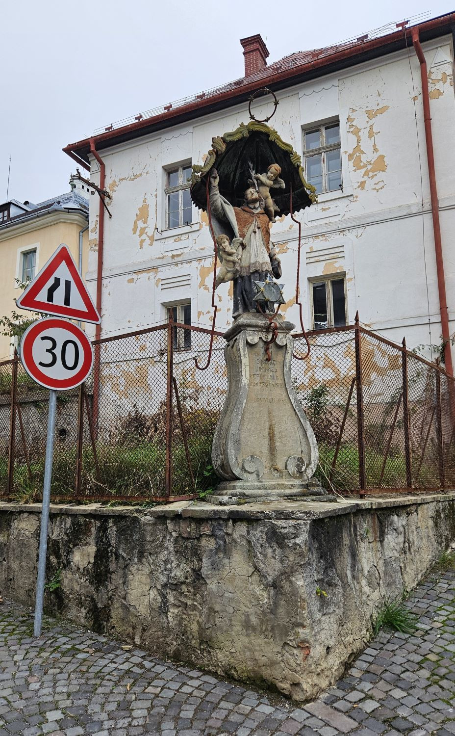 Banská Štiavnica < Nepomuk