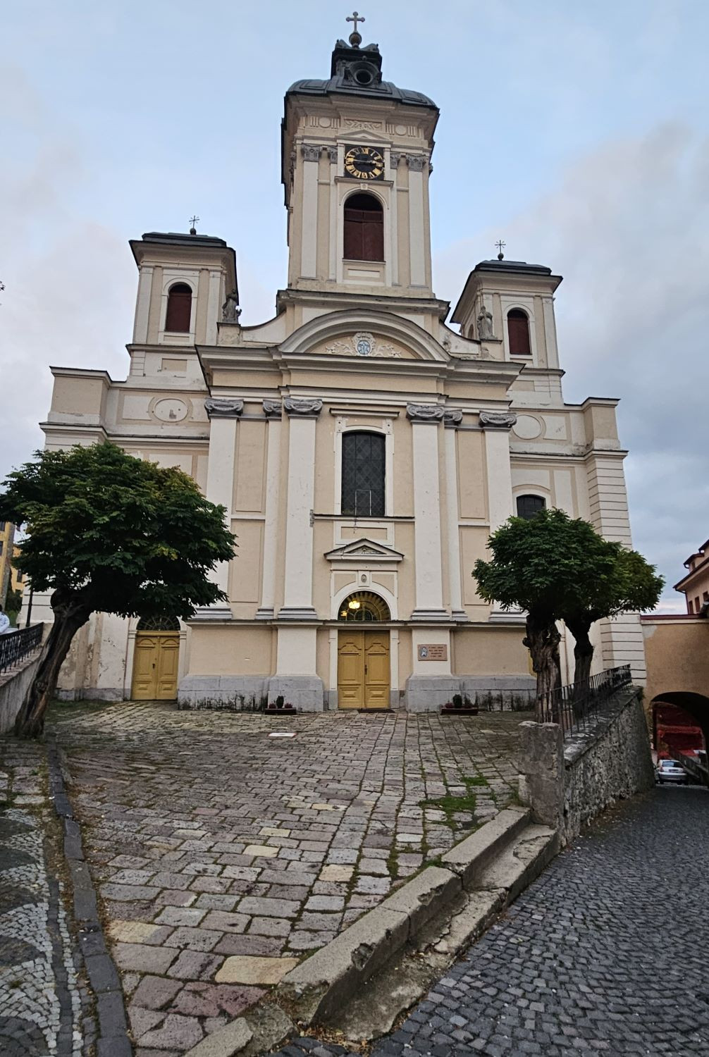 Banska Stiavnica < Nepomuk