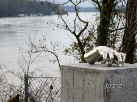 Kunst am Rhein