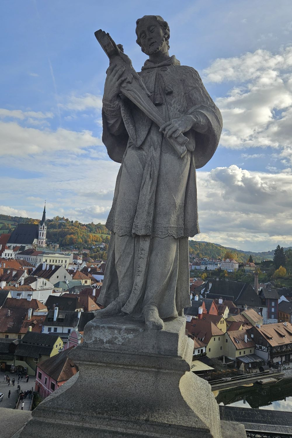 Český Krumlov < Nepomuk