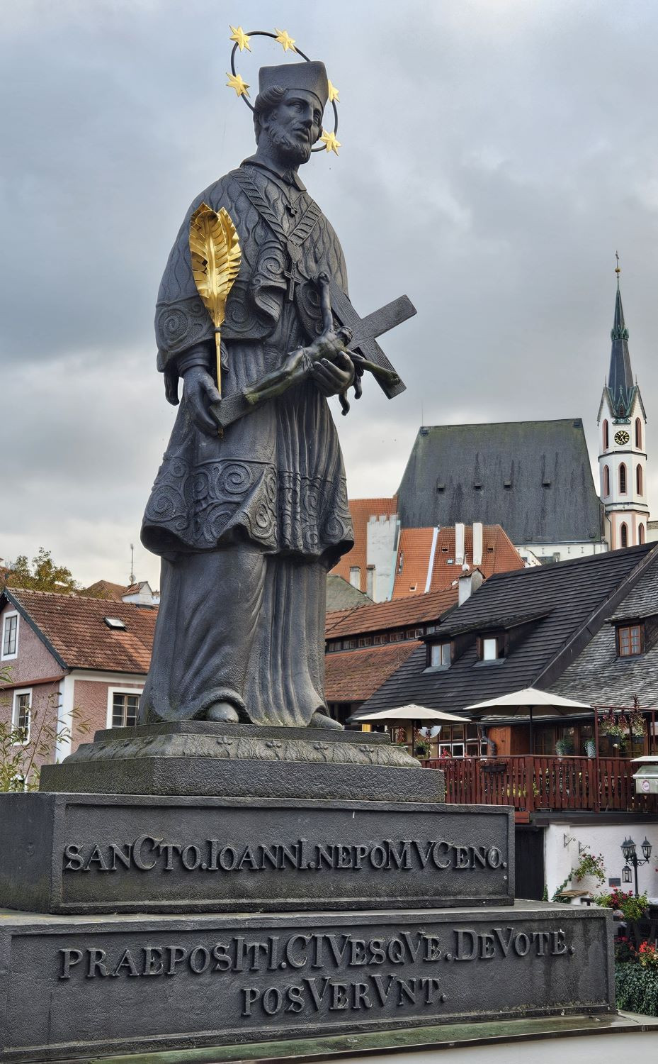Český Krumlov < Nepomuk