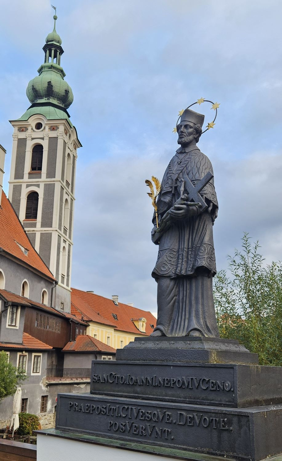 Český Krumlov < Nepomuk