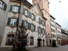 Rathaus in Rheinfelden Schweiz