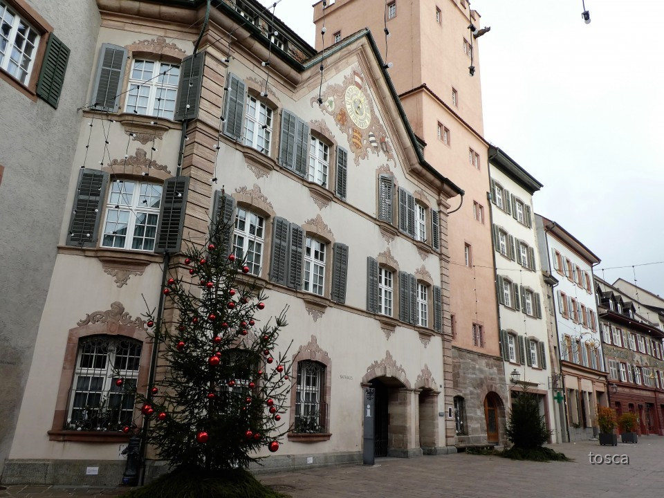 Rathaus in Rheinfelden Schweiz