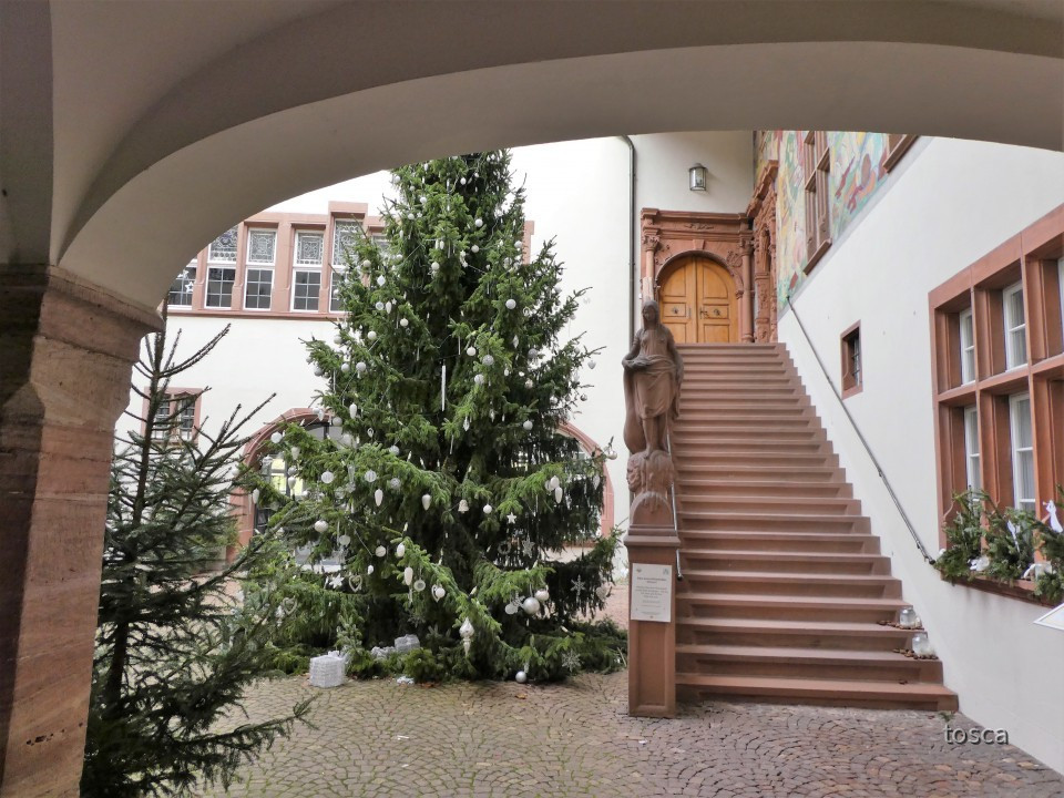 Innenhof Rheinfelden Rathaus
