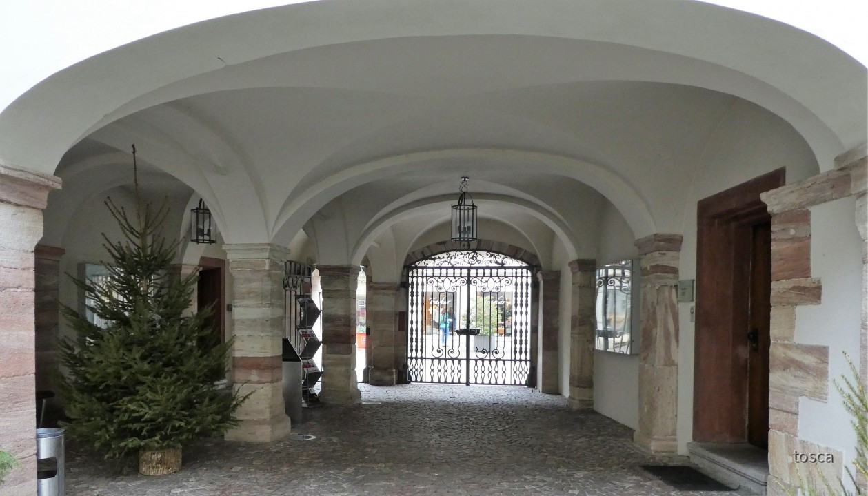 Innenhof Rathaus Rheinfelden
