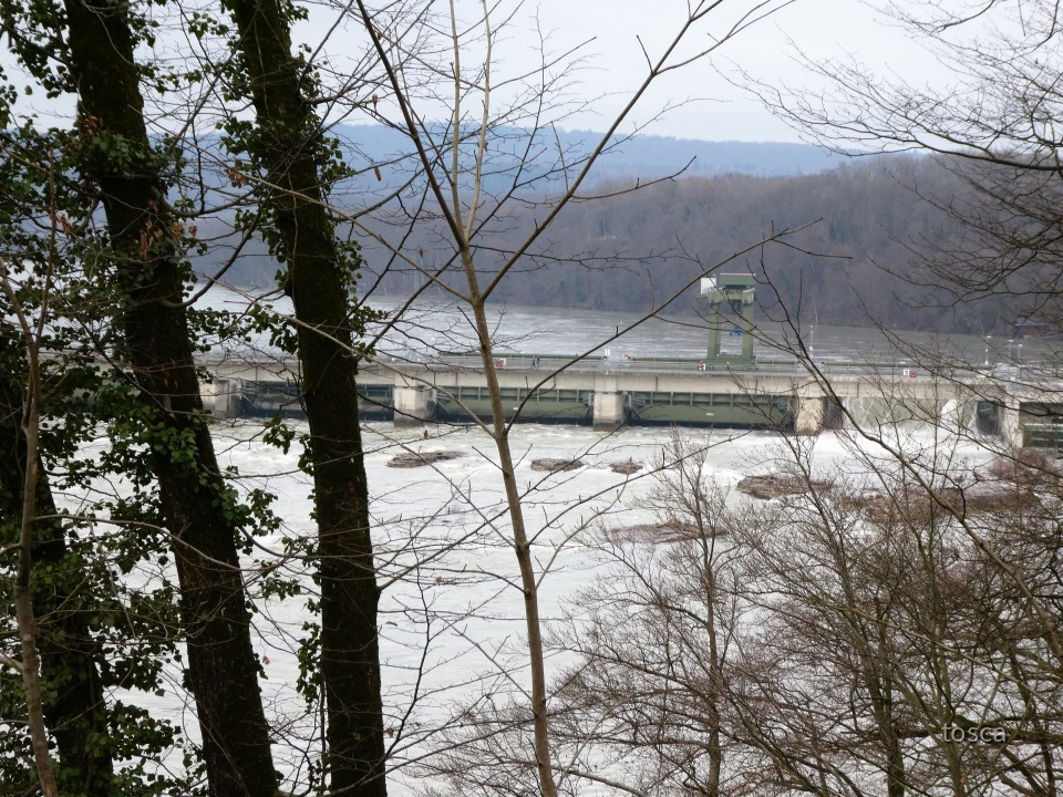 Neues Flusskraftwerk Rheinfelden