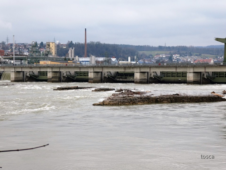 Neues Flusskraftwerk Rheinfelden