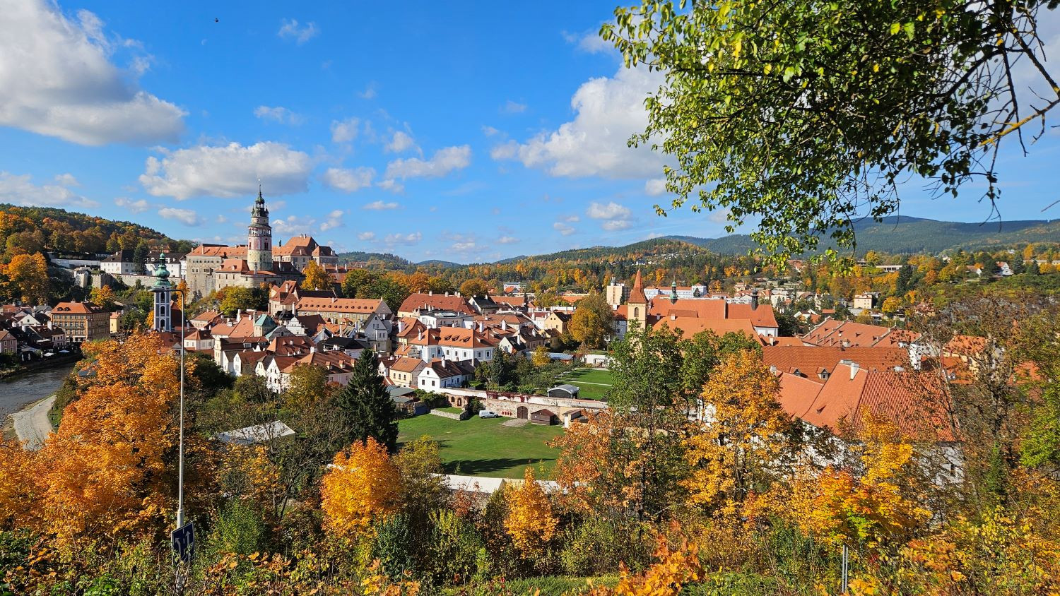Český Krumlov, Reisebericht Teil 1