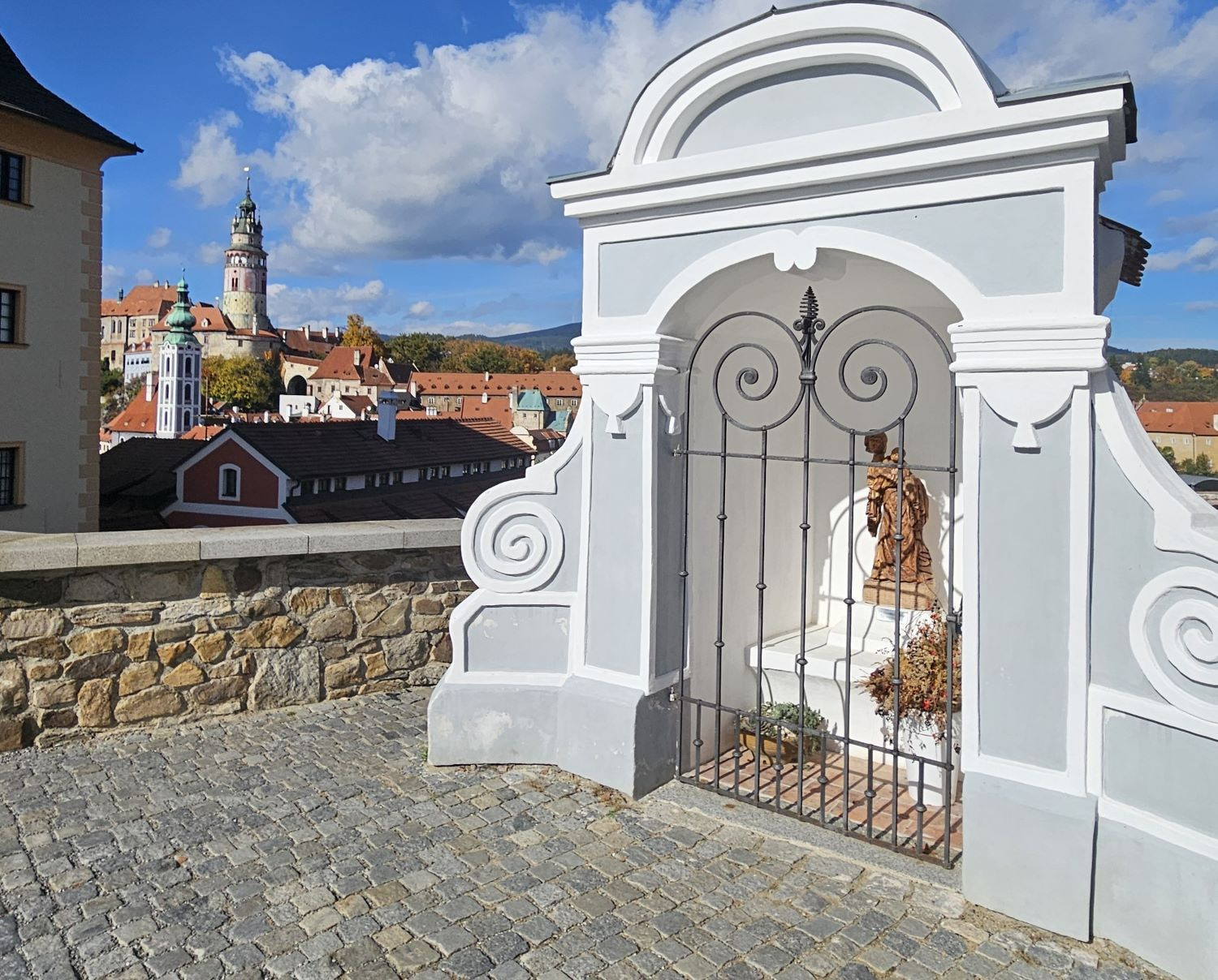 Český Krumlov, Reisebericht Teil 1