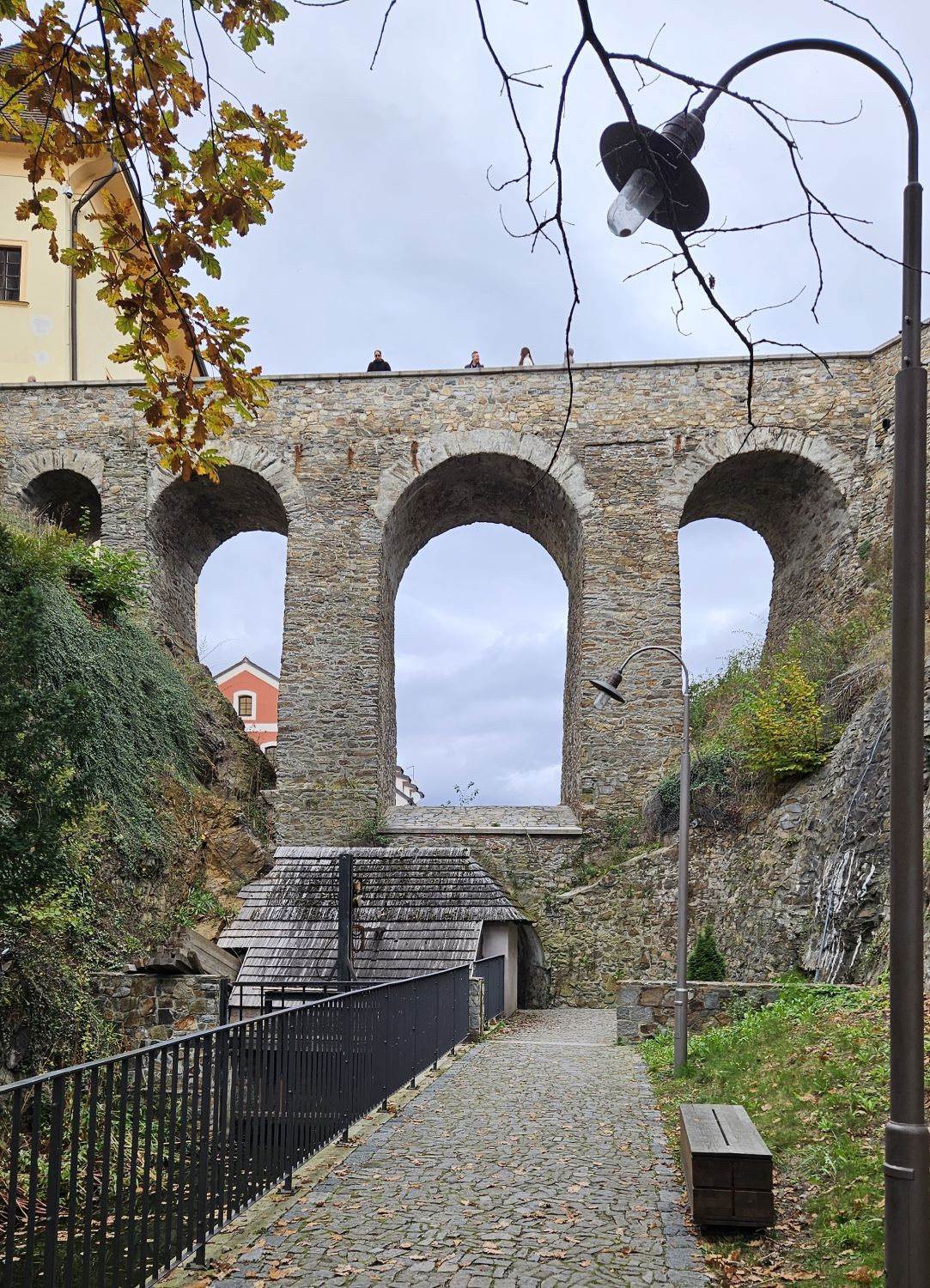 Český Krumlov, Reisebericht Teil 1