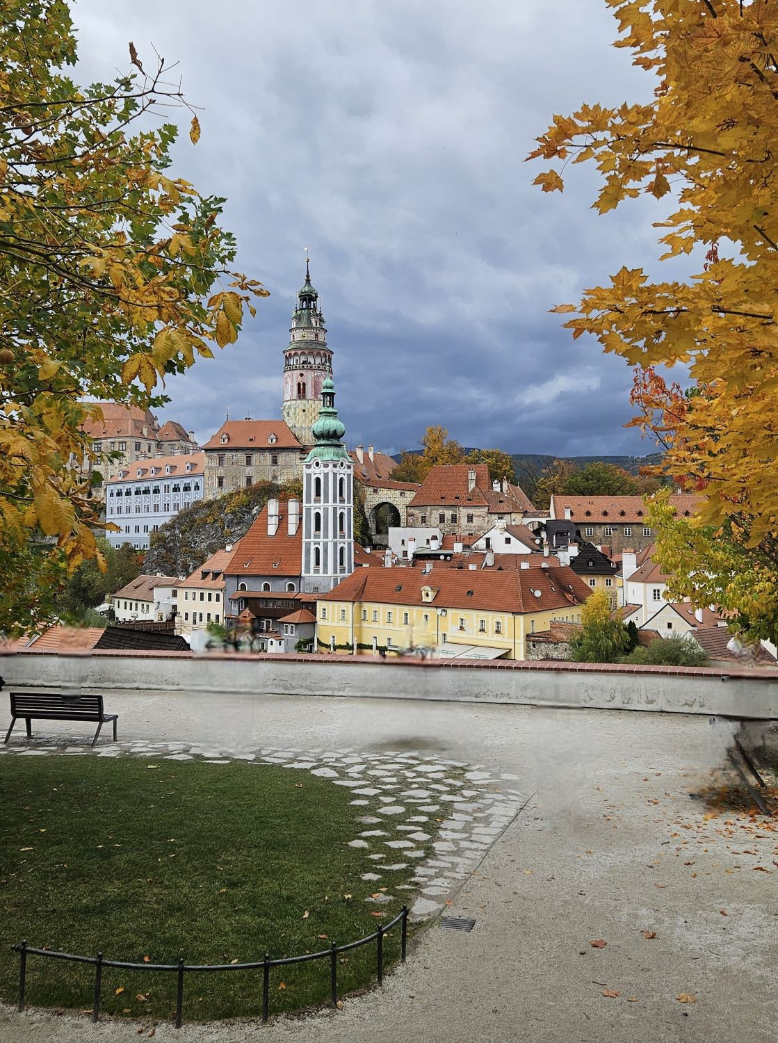 Český Krumlov, Reisebericht Teil 1