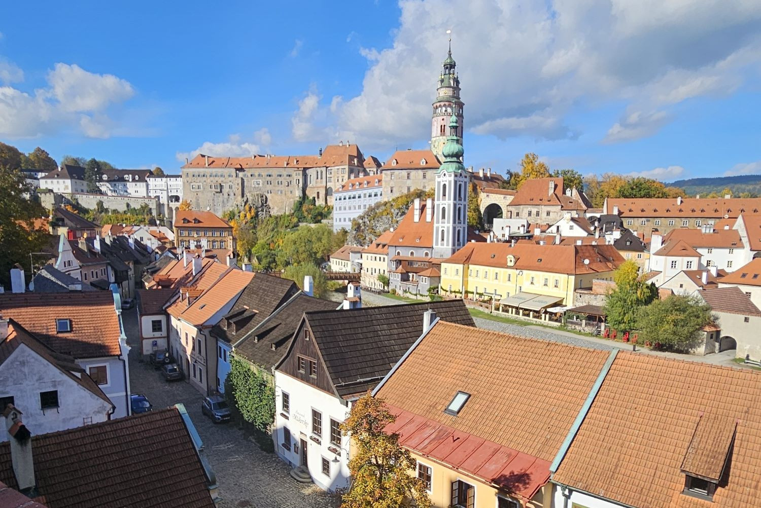 Český Krumlov, Reisebericht Teil 1