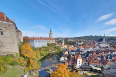 Český Krumlov, Reisebericht Teil 1