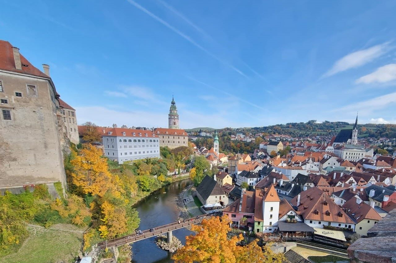Český Krumlov, Reisebericht Teil 1