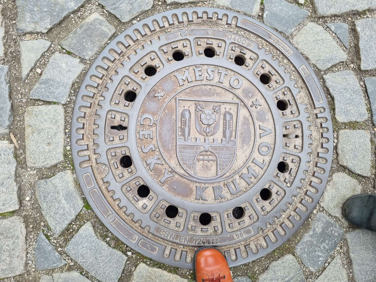 Český Krumlov, Reisebericht Teil 1