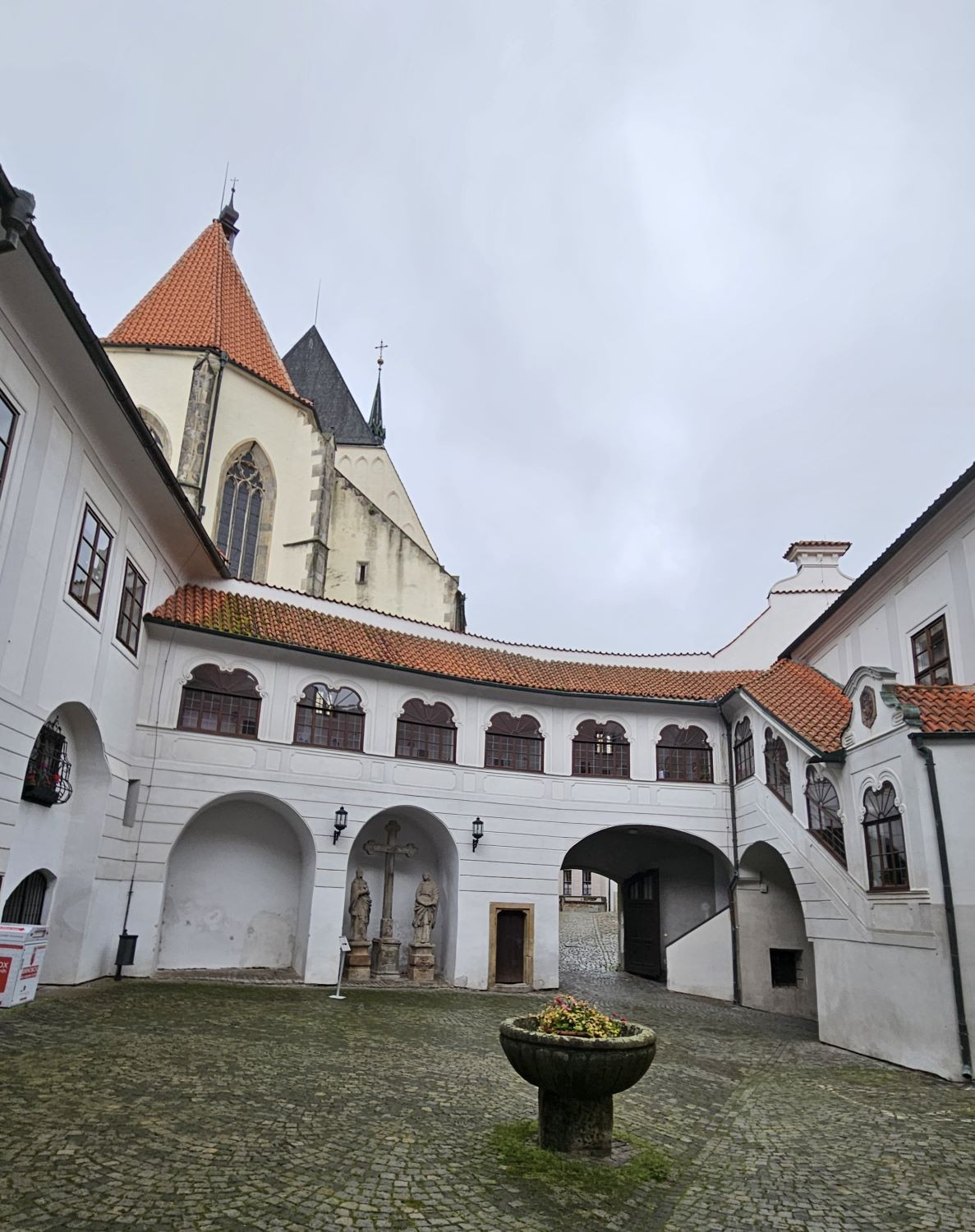 Český Krumlov, Reisebericht Teil 1