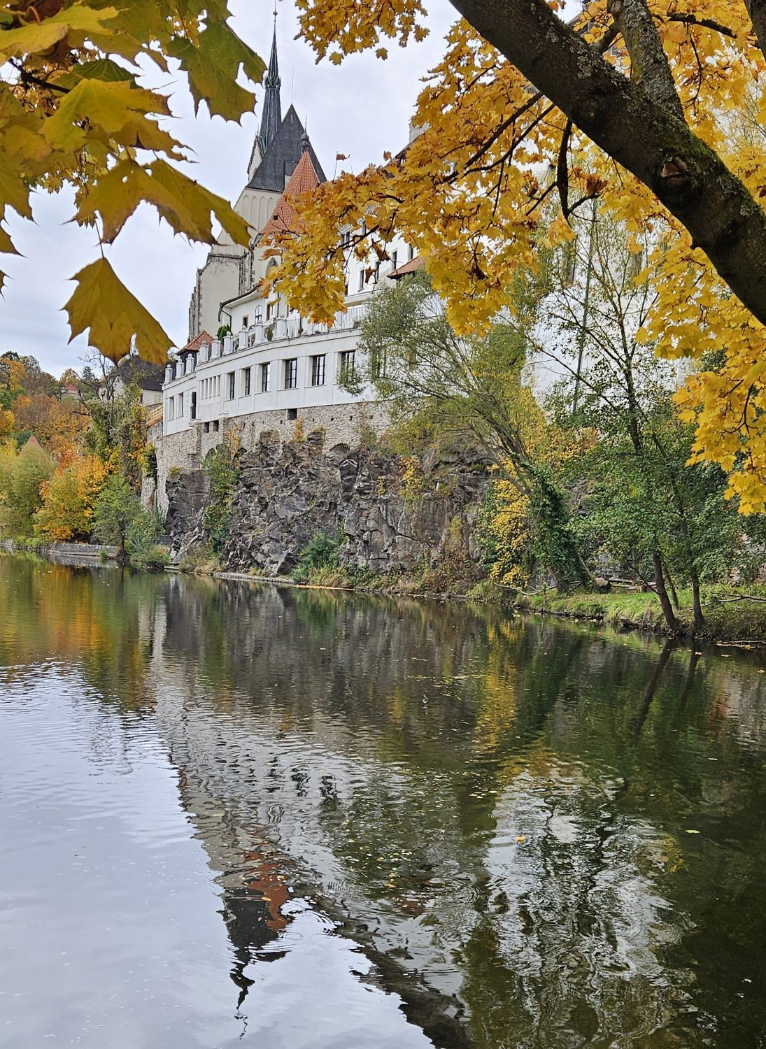 Český Krumlov, Reisebericht Teil 1
