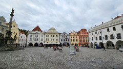 Český Krumlov, Reisebericht Teil 1