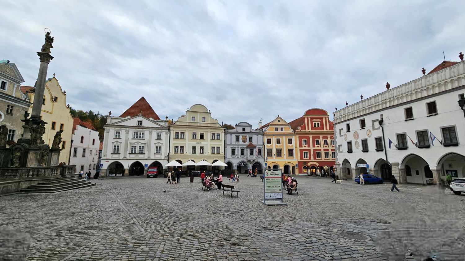 Český Krumlov, Reisebericht Teil 1