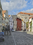 Český Krumlov, Reisebericht Teil 1