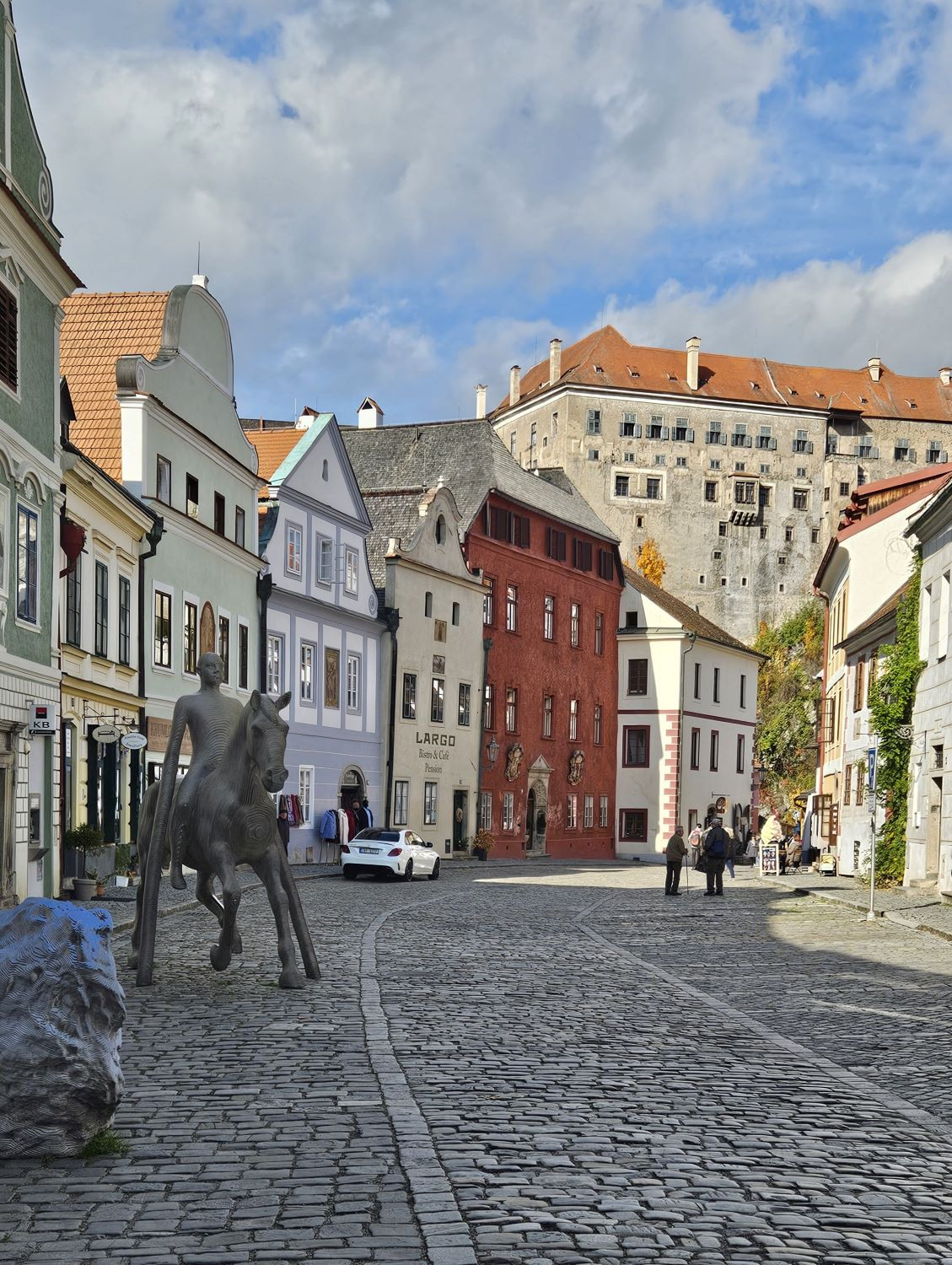Český Krumlov, Reisebericht Teil 1