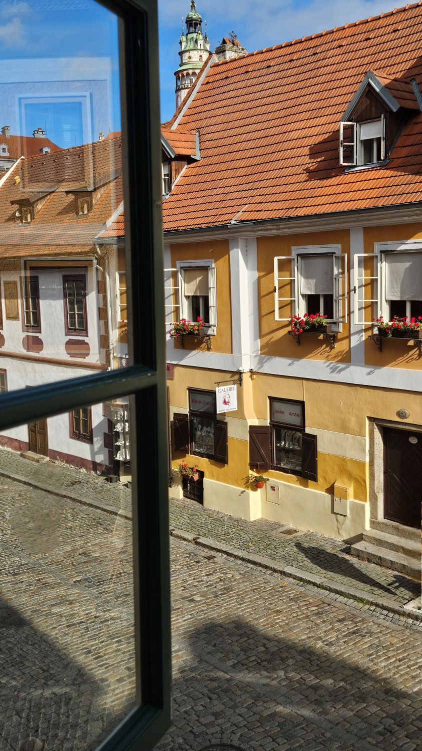 Český Krumlov, Reisebericht Teil 1